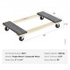 Comprar Furniture Dolly Moving Dolly Caster 1000 lb Capacidad 4 ruedas rodantes Madera