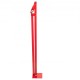 Comprar Extrator de poste em T 110 x 15 x 15 cm Extrator de poste em T com corrente Extrator de poste de cerca de 300 cm 2 ganchos de garfo Removedor de estaca de poste para remover toco de árvore de cerca