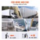 Buy 20L Portable Electric Refrigerator Car Fridge 12/24V DC 100-240V AC Single Zone Car Refrigerator 0.6kW.h -20°C to 10°C Adjustable Freezer for Truck Boat Camping