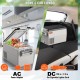 Comprar Refrigerador para Auto Refrigerador para Auto de 12 Voltios Congelador Portátil de Doble Zona de 32 L Rango Ajustable de -4~50 ℉ Enfriador de Compresor de 12/24 V CC y 100-240 V CA para Camping