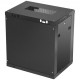 Comprar Gabinete para servidor de red montaje en pared de 12U, 15,5" gabinete en rack para servidores 200 lbs con paneles laterales de puerta de vidrio con cerradura para equipos de TI, dispositivos A/V