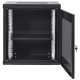 Comprar Gabinete para servidores de red montaje en pared de 12U, 15,5" gabinete en rack para servidores 200 lbs con paneles laterales de puerta con cerradura, para equipos de TI, dispositivos A/V