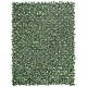 VEVOR Valla de Privacidad de Hiedra 244x183 cm Pantalla de Pared Verde Artificial con Junta Reforzada Setos Sintéticos Decoración de Hojas para Jardín al Aire Libre, Patio, Balcón, Decoración de Patio