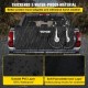 Comprar Almohadilla de Puerta Trasera 54" Almohadilla del Portón Trasero con 5 Correa de Bicis 2 Bolsillos Almohadilla Protectora para Puerta Trasera para Camionetas de Sierra, Silverado, F150, Ram 1500