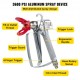 Buy Airless Paint Sprayer Hose Kit 2900 - 4350psi Airless Paint Sprayer Hose Nylon Fiber and Aluminum Airless Gun and Hose Kit 7/8inch Thread