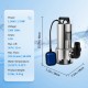 Buy Submersible Sewage Pump 1300W 1.75HP Submersible Water Pump Max Flow 333.3L/min Dirty Water Pump Max Lift 11m for Pumping Water from Pools, Basements, Ponds