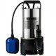 Buy Submersible Sewage Pump 1100W 1.75HP Submersible Water Pump Max Flow 333.3L/min Dirty Water Pump Max Water Lift