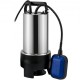 Buy Submersible Sewage Pump 1100W 1.75HP Submersible Water Pump Max Flow 333.3L/min Dirty Water Pump Max Water Lift