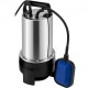 Buy Submersible Sewage Pump 1100W 1.75HP Submersible Water Pump Max Flow 333.3L/min Dirty Water Pump Max Water Lift