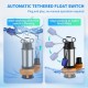 Buy Submersible Sewage Pump 2200W 3HP Submersible Water Pump Max Flow 1000L/min Dirty Water Pump Max Lift 18m for Pumping Water from Pools, Basements, Ponds