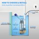 Comprar Bomba Sumergible de Aguas Residuales 2200W 3HP Bomba de Agua Sumergible Flujo Máximo de 1000 L/min Bomba de Agua Sucia Elevación Máxima de 18 m para Bombear Agua de Piscinas, Sótanos, Estanques