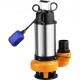 Comprar Bomba Submersível para Esgoto 2200W 3HP Bomba Submersível para Água Vazão Máxima de 1000 L/min Bomba para Água Suja Elevação Máxima de 18 m para Bombeamento de Água de Piscinas, Porões, Lagoas