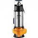 Buy Submersible Sewage Pump 2200W 3HP Submersible Water Pump Max Flow 1000L/min Dirty Water Pump Max Lift 18m for Pumping Water from Pools, Basements, Ponds