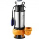 Buy Submersible Sewage Pump 2200W 3HP Submersible Water Pump Max Flow 1000L/min Dirty Water Pump Max Lift 18m for Pumping Water from Pools, Basements, Ponds