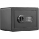 Buy 14L Digital Safe Box Security Safe Box 2 Types of Unlock Password and Keys Anti-Theft Steel Structure Anti-Theft with Alarm for Home Silver Jewelry, 350 x 250 x 250 mm