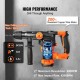 Buy Cordless Hammer Drill 26mm 3 Modes SDS-Plus Chipping Hammers