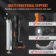 Buy 20V 10,000 PSI Cordless Grease Gun 39" Long Hose Professional High Pressure Battery Powered Electric Grease Gun Kit with Case, Battery, Charger, Black