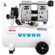 Buy Air Compressor Ultra Quiet Pneumatic Compressor 25L Ultra Quiet Air Compressor 750W Silent Tank Air Compressor