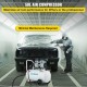 Buy Pneumatic Compressor Ultra-quiet Air Compressor 50L Ultra-quiet Air Compressor 750W Silent Tank Air Compressor 230V