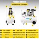 Koop Pneumatische compressor Ultrastille luchtcompressor 50L Ultrastille luchtcompressor 750W Stille tankluchtcompressor 230V