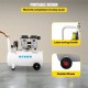 Buy Pneumatic Compressor Ultra-quiet Air Compressor 50L Ultra-quiet Air Compressor 750W Silent Tank Air Compressor 230V