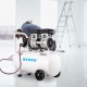 Buy Pneumatic Compressor Ultra-quiet Air Compressor 50L Ultra-quiet Air Compressor 750W Silent Tank Air Compressor 230V