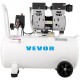 Buy Pneumatic Compressor Ultra-quiet Air Compressor 50L Ultra-quiet Air Compressor 750W Silent Tank Air Compressor 230V