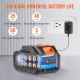 Buy 21V Cordless Battery Powered High Pressure Washer Portable Cleaner High Power 652PSI 50bar Electric Washer 3.5L/min 4.0Ah Battery Charger for Patio, Garden, Car Cleaning