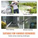 Buy 21V Cordless Battery Powered High Pressure Washer Portable High Power Cleaner 580PSI 40Bar Power Washer 4L/min 4.0Ah Battery Charger for Yard Cleaning