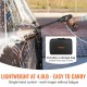 Koop Draadloze batterij hogedrukreiniger 21V krachtige draagbare reiniger 652PSI 50bar elektrische wasmachine 4L/min 4.0Ah batterijlader voor terras, tuin, autoreiniging