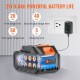 Buy 21V Cordless Battery Powered High Pressure Washer Portable Cleaner High Power 652PSI 50bar Electric Washer 4L/min 4.0Ah Battery Charger for Patio, Garden, Car Cleaning