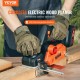 Buy Electric Cordless Planer Width 82.55mm Hand Planer for Wood Depth 2mm 16000rpm with Battery HSS Blade Double-sided Dust Outlet for Planing, Smoothing Wooden Surfaces