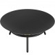 Buy Fire Pit Black Painted Carbon Steel Large Brazier 3kg 24cm Height 0.8mm Thickness Outdoor Fire Pit Bowl for Gardens, Patios, Parks, Backyards, Porches