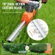 Buy 20V Battery Hedge Trimmer Cordless Hedge Trimmer Double-Edged Steel Blade 18" Telescopic Pole 73-94" Electric Hedge Trimmer with Quick Charger for Tall Plants