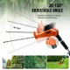 Buy 20V Battery Hedge Trimmer Cordless Hedge Trimmer Double-Edged Steel Blade 18" Telescopic Pole 73-94" Electric Hedge Trimmer with Quick Charger for Tall Plants