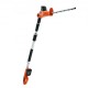 Buy 20V Battery Hedge Trimmer Cordless Hedge Trimmer Double-Edged Steel Blade 18" Telescopic Pole 73-94" Electric Hedge Trimmer with Quick Charger for Tall Plants