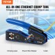 Comprar Alicate de Presion Alicates de Crimpado RJ45 Cat5e/Cat6/Cat6a Herramienta de Crimpado Ethernet para Cable de Red 26AWG 24AWG 23AWG