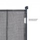 Buy Safety Gate Extendable up to 153 cm Magic Gate for Dogs Height of 87 cm Retractable Gate for Babies Open with One Hand Mesh Fences for Children Dogs Hallway Stairs, Black