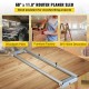 Comprar Router Sled Slab Jig 60" con función de bloqueo portátil para aplanar madera