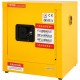 Comprar Armario de Seguridad Puerta Individual Cerrar Manualmente Amarillo  43 x 43 x 46CM para Una Variedad de Ambientes Comerciales e Industriales y gabinete amarillo de almacenamiento peligroso