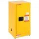 Comprar Gabinete de Seguridad para Líquidos Inflamables Almacenamiento Peligroso de Una Puerta y Cierre Manual Amarillo 900 x 460 x 460MM