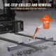 Buy Magnetic Broom Hanging for Forklift 47.6kg Magnetic Force Magnetic Sweeper 1830x77x200mm Anti-Rust Magnetic Picker for Scrap Metal Workshop Garage Yard