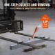 Buy Magnetic Sweeper Suspended for Forklift Force 42.2 kg Magnetic Sweeper 1520 x 77 x 200 mm Anti-Rust Magnetic Sweeper for Metal Objects Scrap Metal Workshop Garage