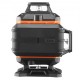 Koop Laserwaterpas 30 m Laserwaterpas 360° x 4 16 groene gekruiste lijnen Handmatige zelfnivellerende modus Lasergolflengte 520 nm ± 10 nm Nauwkeurigheid van 0,28 cm op 10 m Continu werken 5 uur met batterij