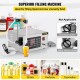 Buy Quantitative Automatic Numerical Control Liquid Filling Machine XK-280 Pneumatic Paste Filling Machine New Liquid and Paste Filling Machine Liquid Filling Machine