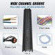 Buy Cable Protection Ramp Cable Channel 1 Piece 1 Way Floor Cable Channel 4 x 1.3 cm Channel TPR Cable Protector