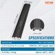 Buy Cable Protection Ramp Cable Channel 1 Piece 1 Way Floor Cable Channel 4 x 1.3 cm Channel TPR Cable Protector