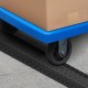 Buy Cable Protection Ramp Cable Channel 1 Piece 1 Way Floor Cable Channel 4 x 1.3 cm Channel TPR Cable Protector