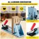 Buy Light Blue Pocket Hole Jig Drilling Jig 2.4kg 2 in 1 Pocket Hole Jig Set Metric and Imperial System with 2 Chip Extraction Holes