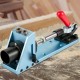 Buy Light Blue Pocket Hole Jig Drilling Jig 2.4kg 2 in 1 Pocket Hole Jig Set Metric and Imperial System with 2 Chip Extraction Holes